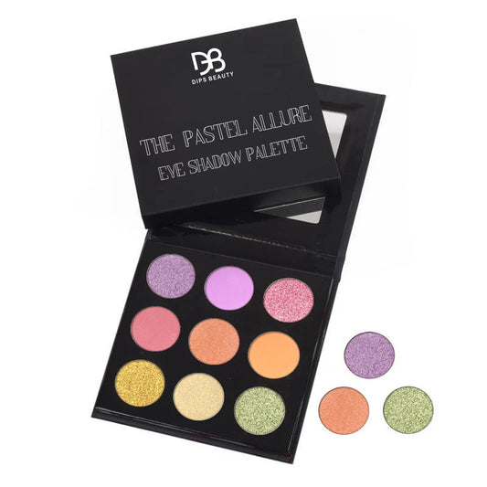 The Pastel Allure Eyeshadow Palette