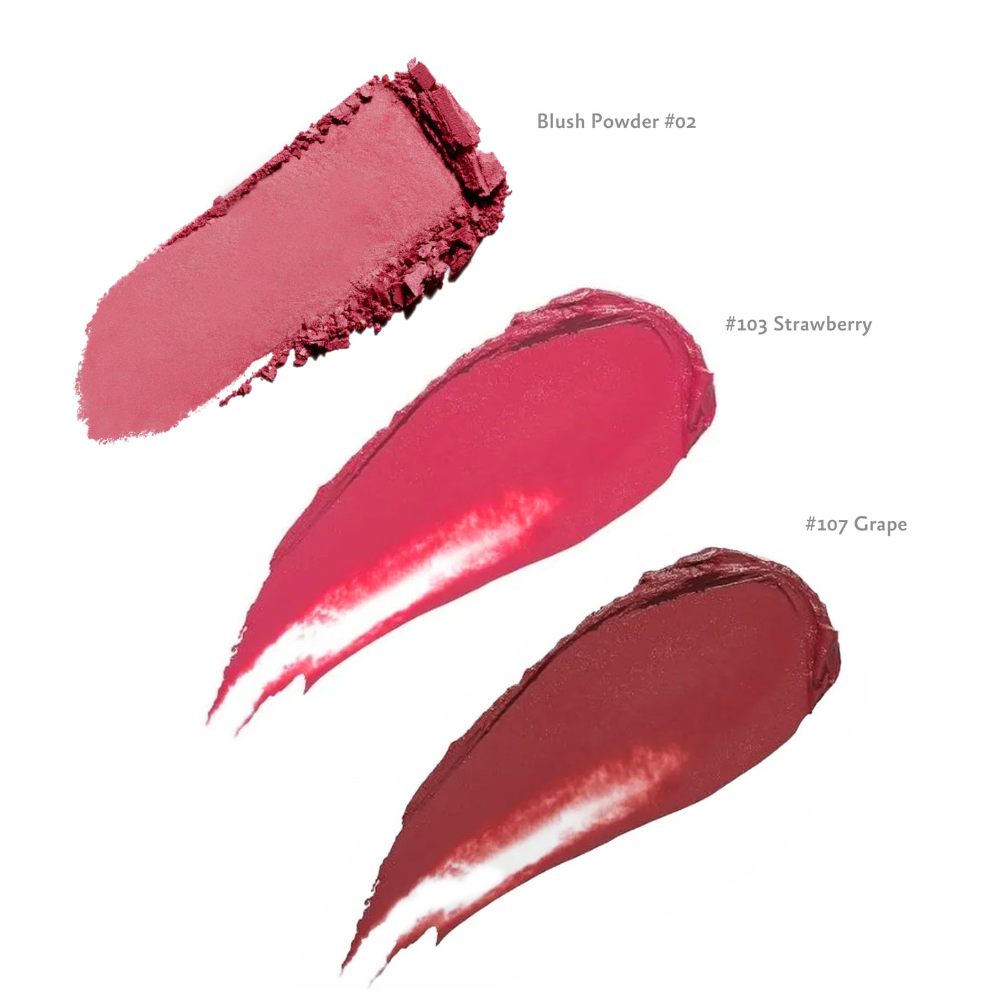 Grape Blooming Cream Blush