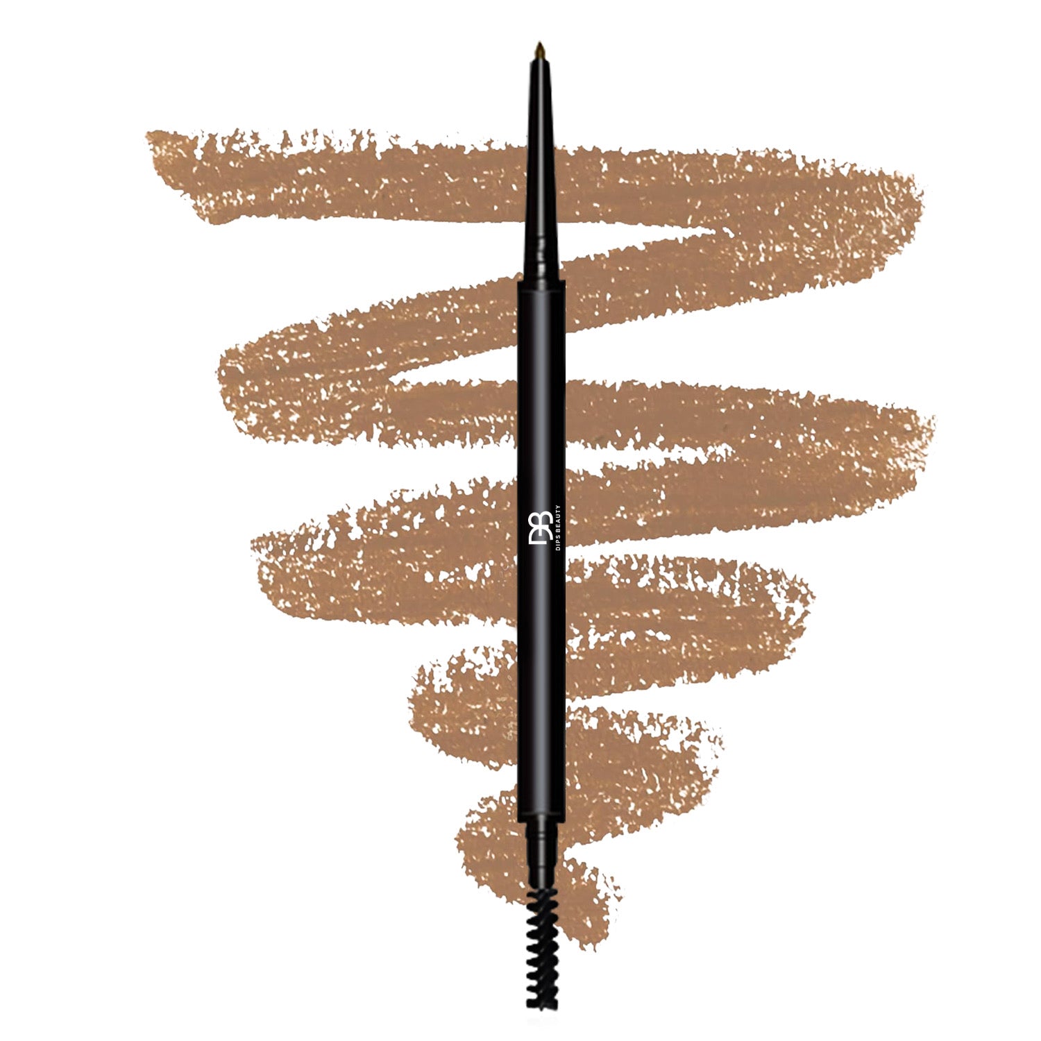 Signature Brow Definer in Soft Brown shade – precision brush for bold, natural-looking brows