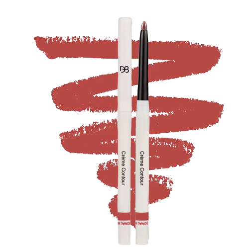 Lip Liner Pro Crème Contour L7 in a rich maroon red shade, featuring a creamy, smooth-glide formula designed to define, contour, and suit all skin tones.