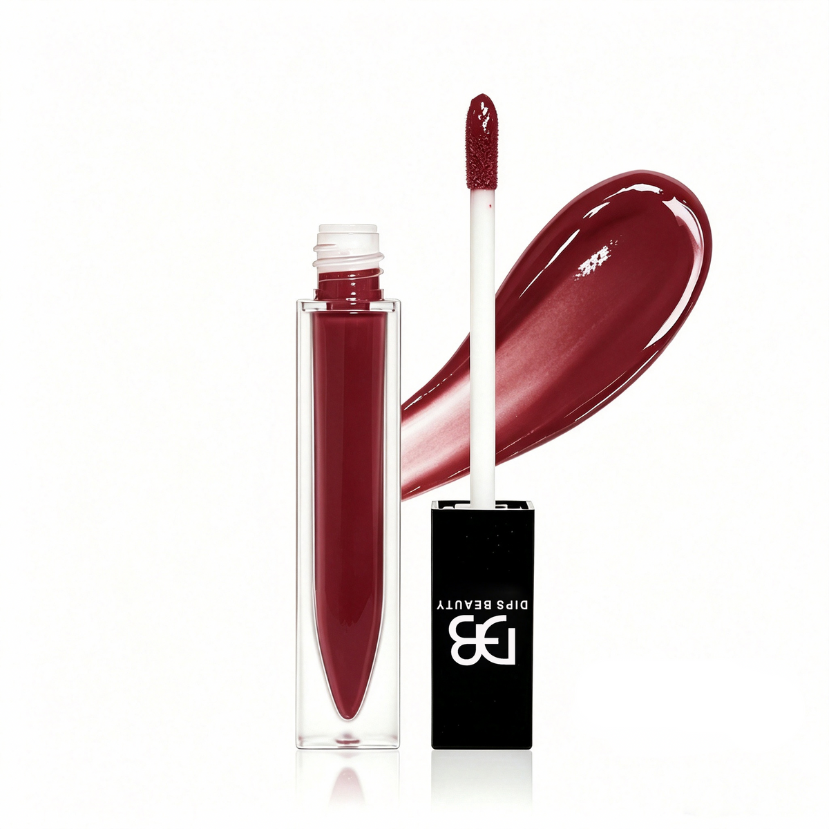 DIPS BEAUTY Nova Lip Gloss with a glossy, high-shine finish