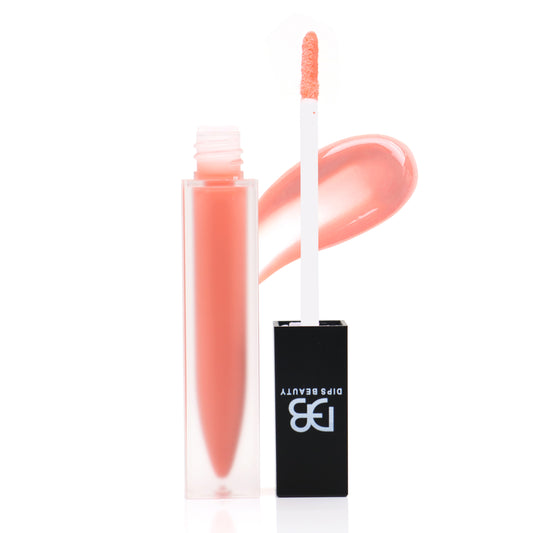 The 'Peach Me' Lip Gloss