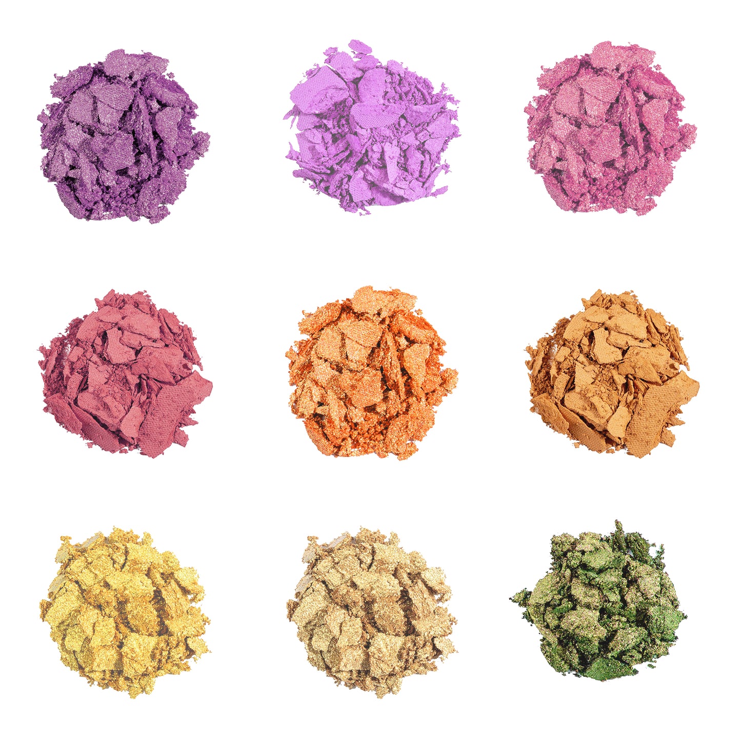 The Pastel Allure Eyeshadow Palette