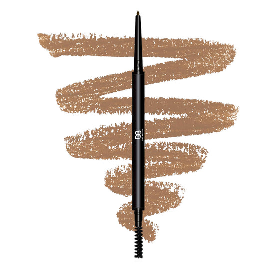 Signature Brow Definer in Soft Brown shade – precision brush for bold, natural-looking brows
