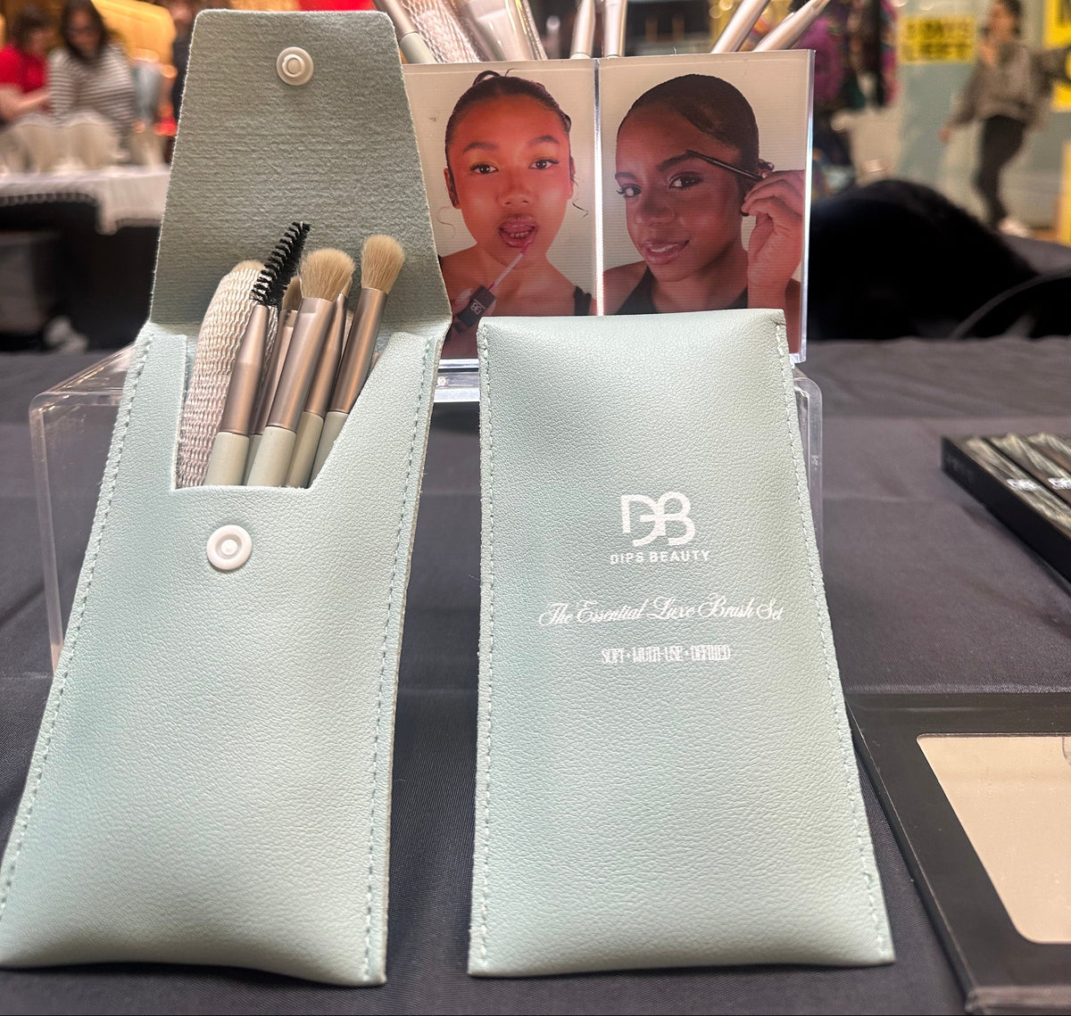The Essential Luxe Brush Set