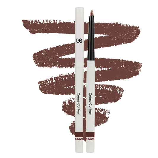 Lip Liner Crème Contour L11 in a deep, dark brown shade, featuring a creamy, highly pigmented formula designed to define, contour, and suit all skin tones.